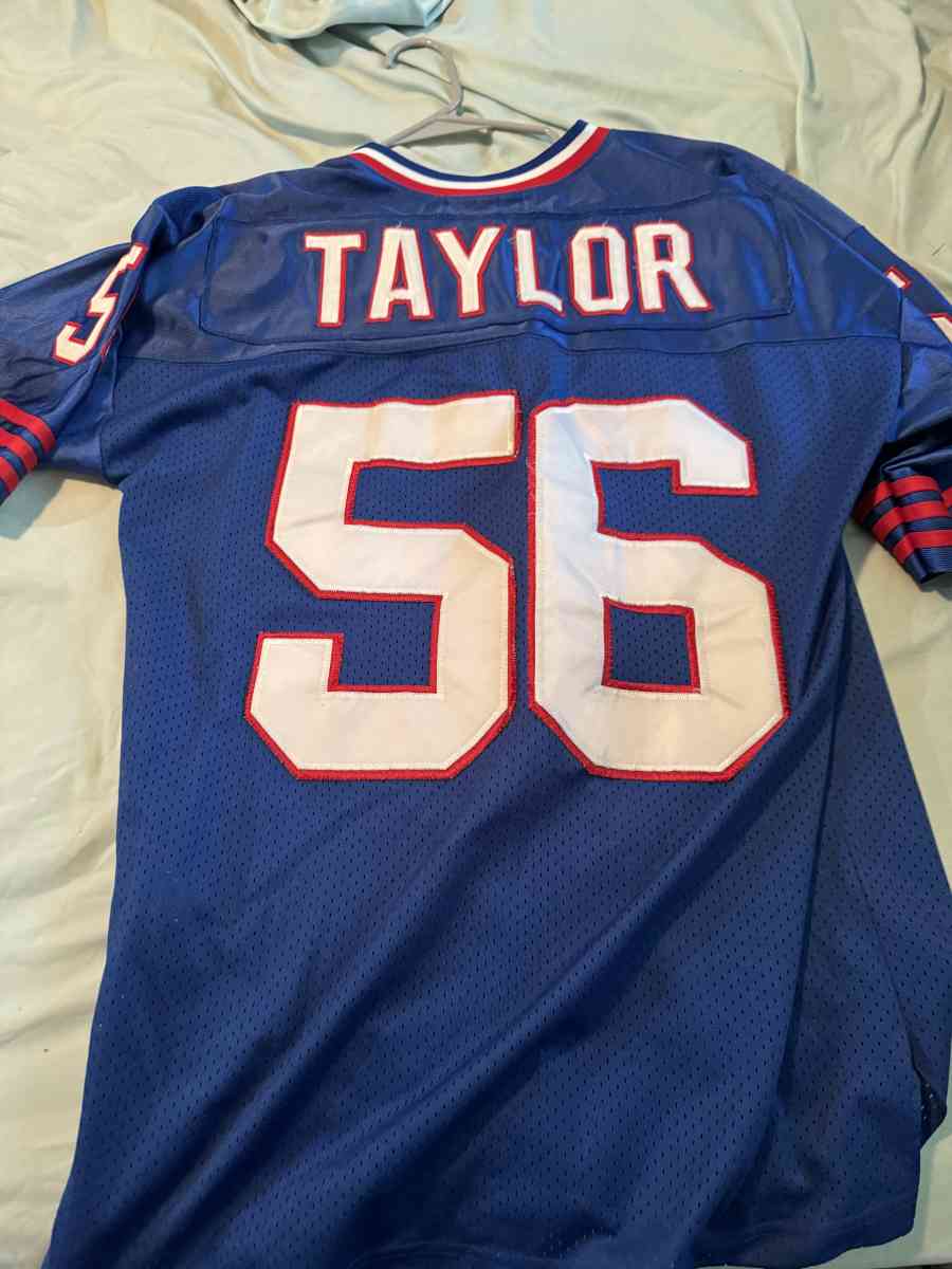 Authentic Large Lawrence Taylor NY Giants Jersey
