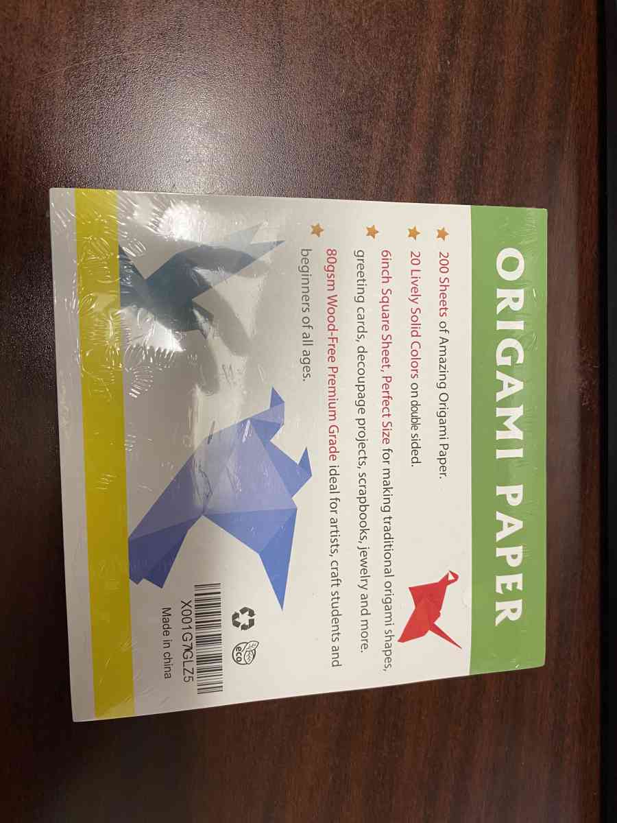 Origami Paper