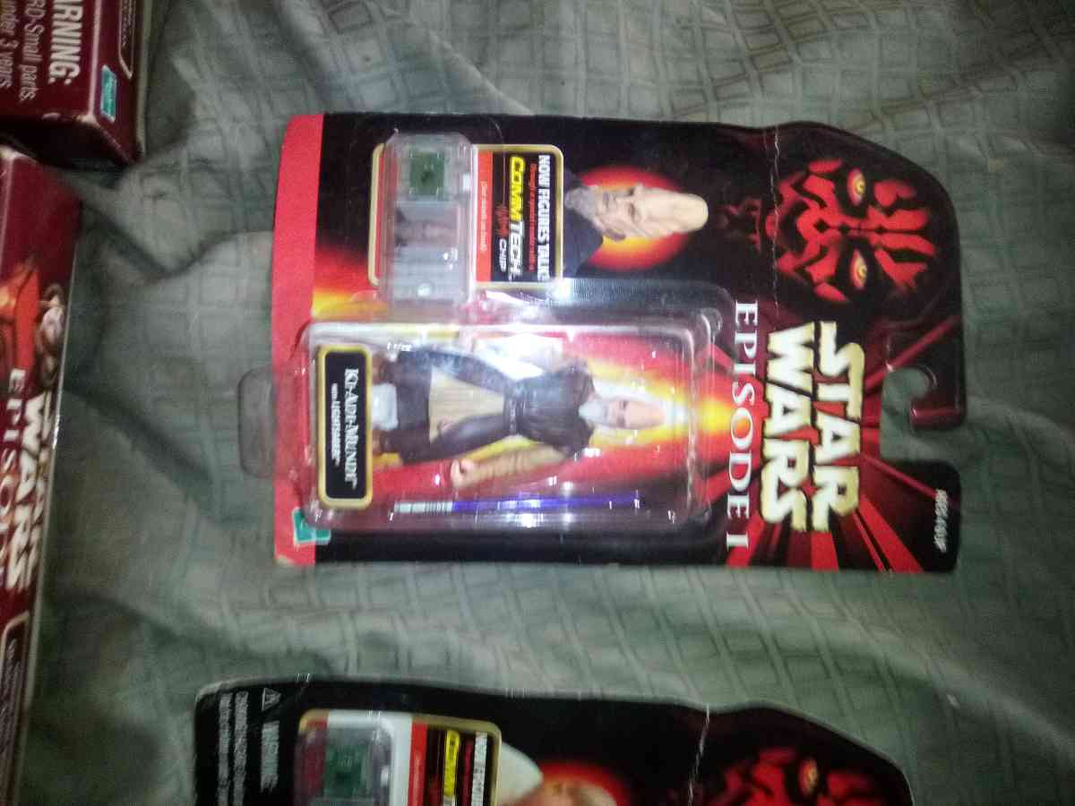 star wars episode 1 action figures