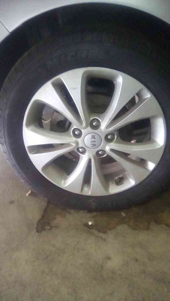 2014 Kia soul NO ENGINE