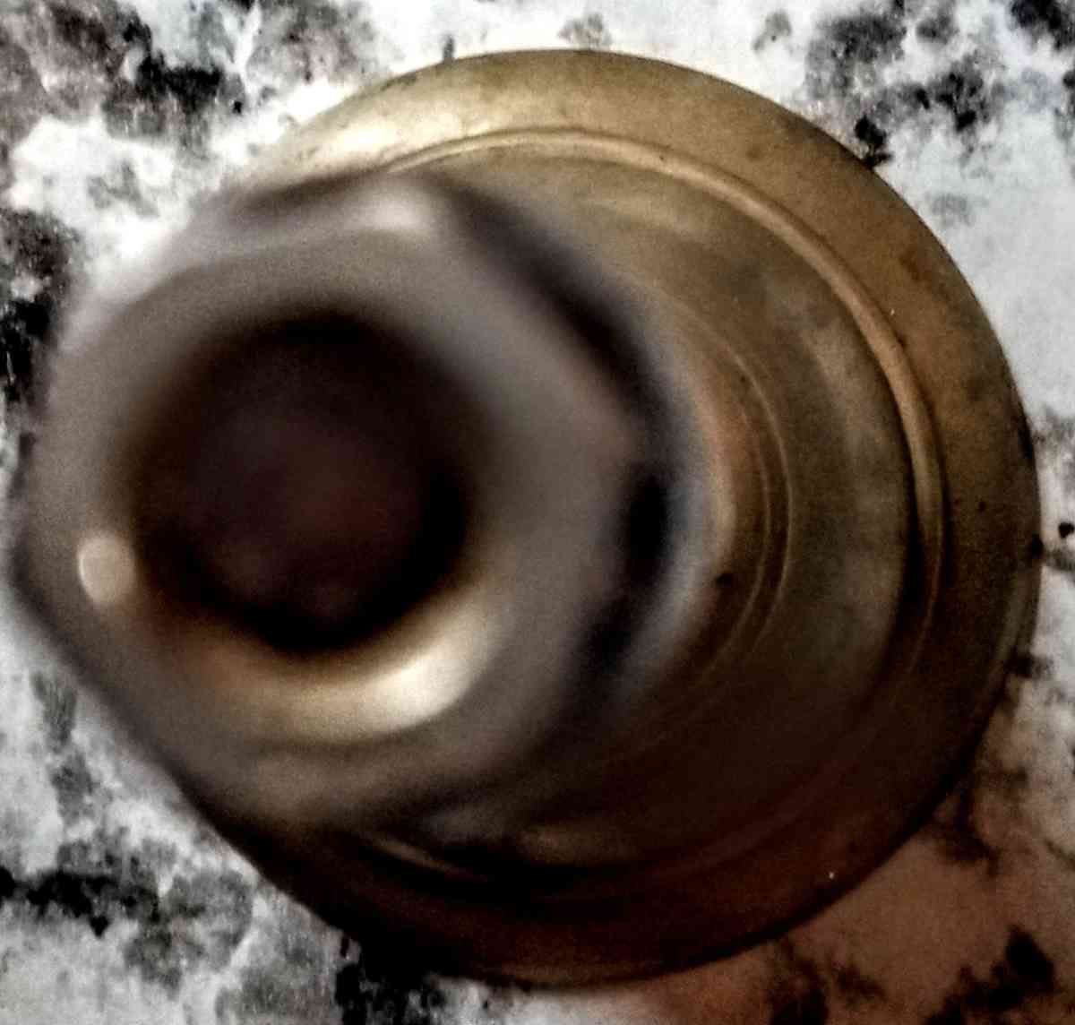 Brass Bell with Wooden Handle