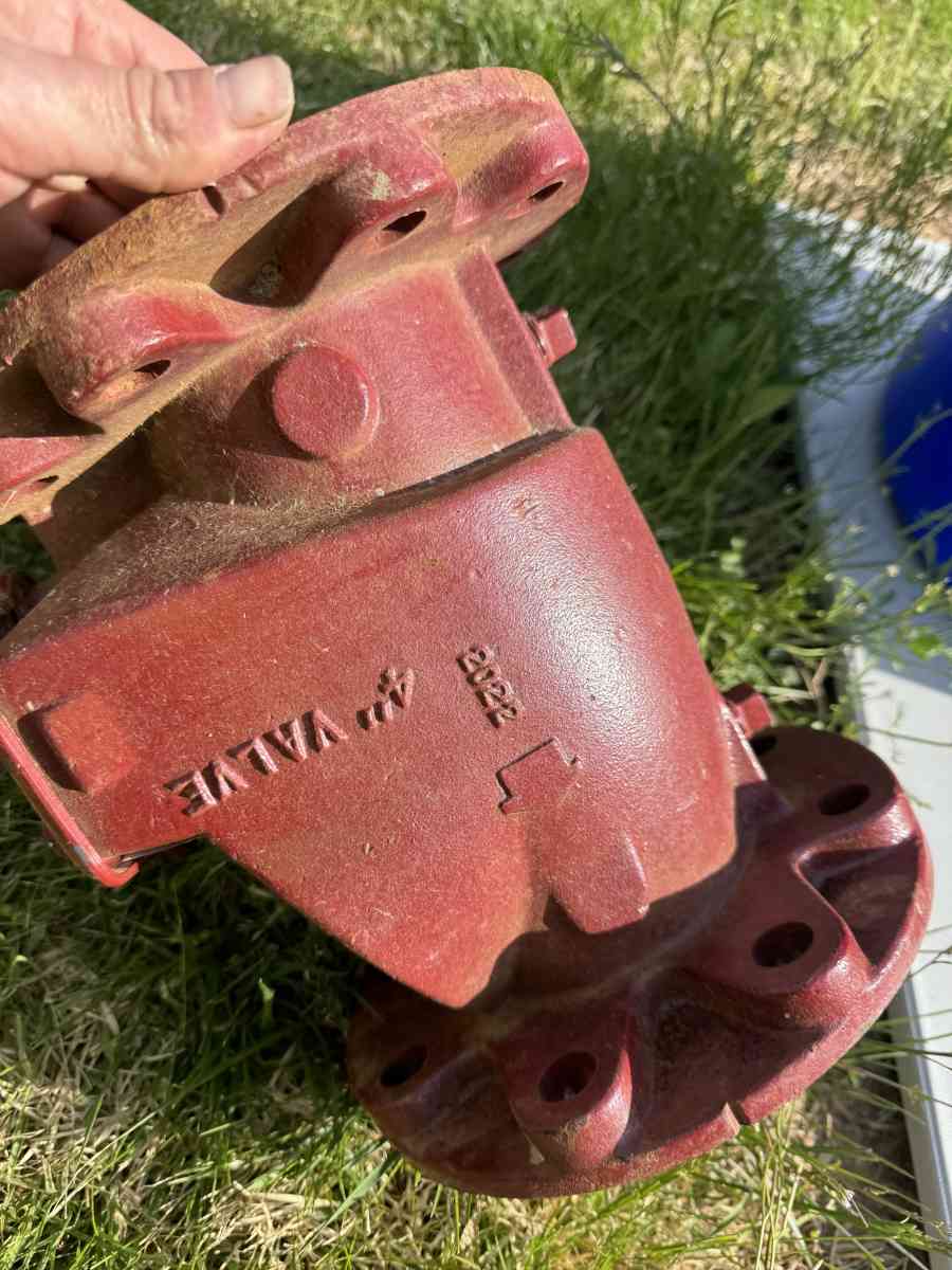 NEW Viking Fire Riser Check Valve