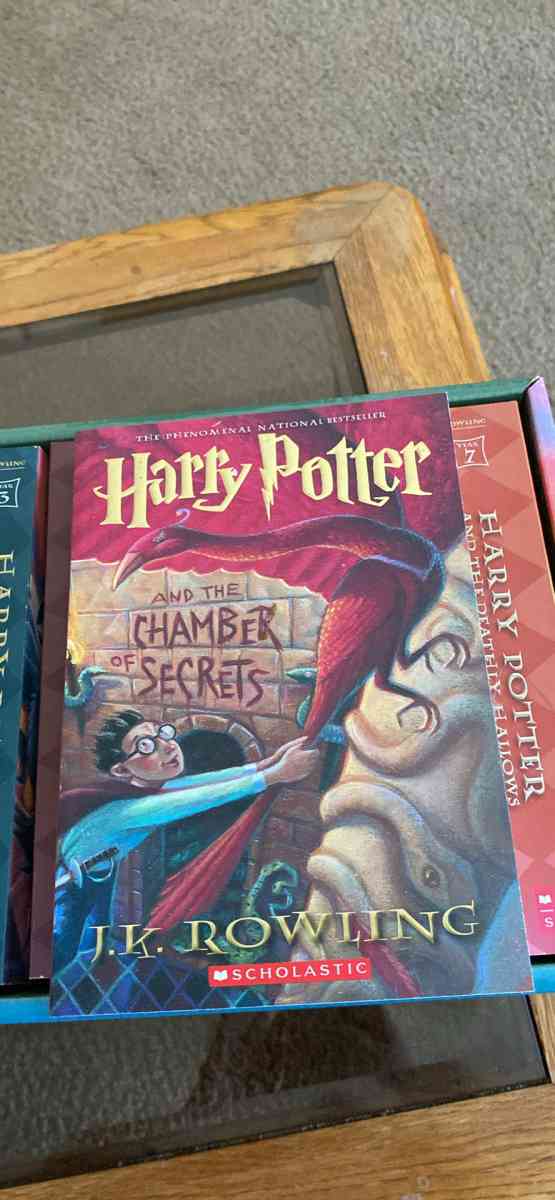 Harry Potter book set