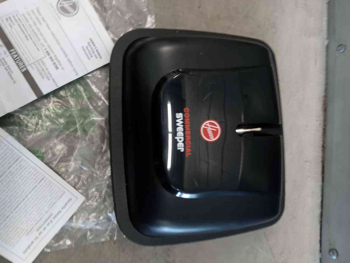 the hoover sweeper new