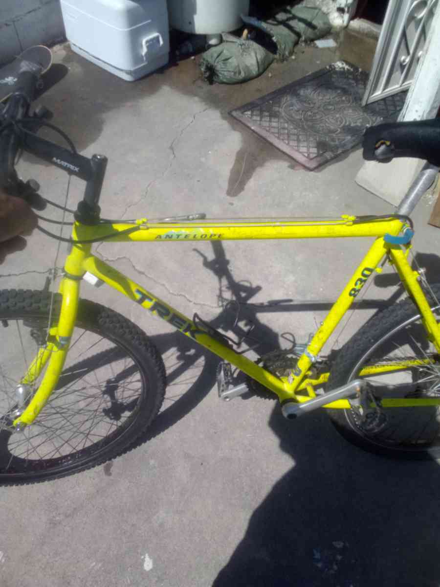 26in Trek bike