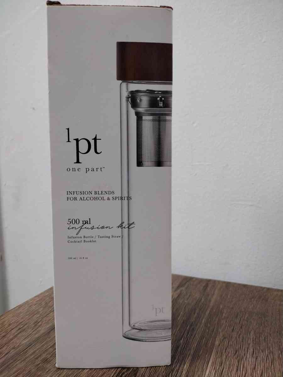 1pt One Part Co Infusion Blender BarAlcoholic Drinks