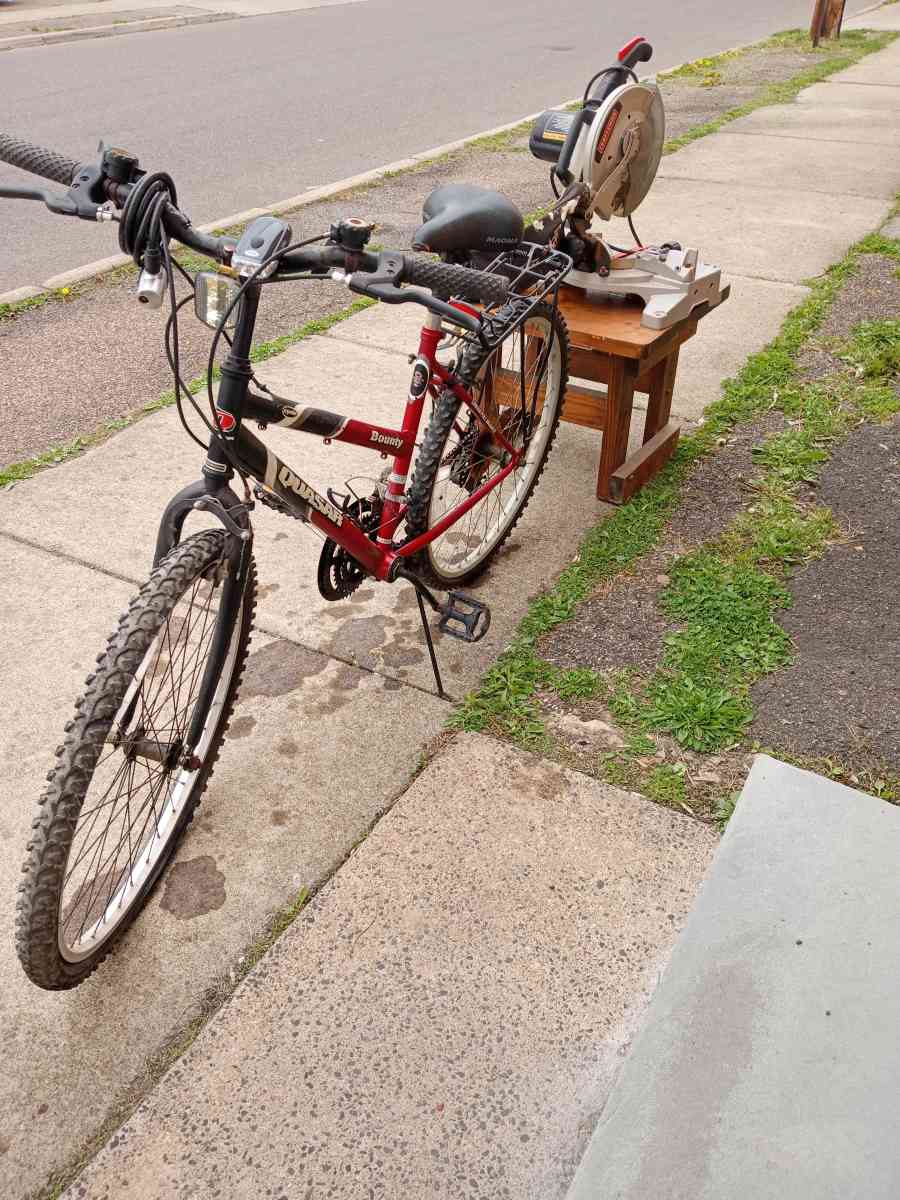 bicycles man and woman