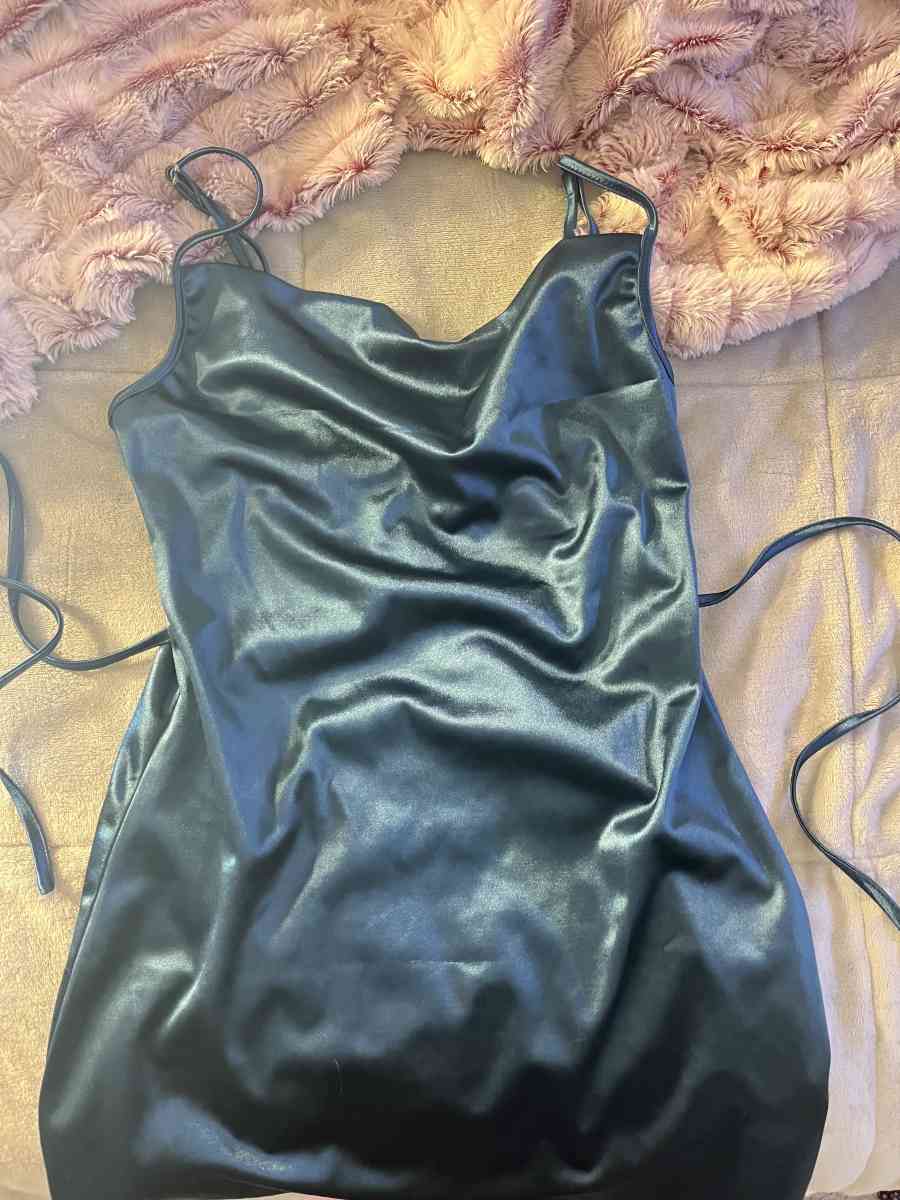 silk short homecoming dress