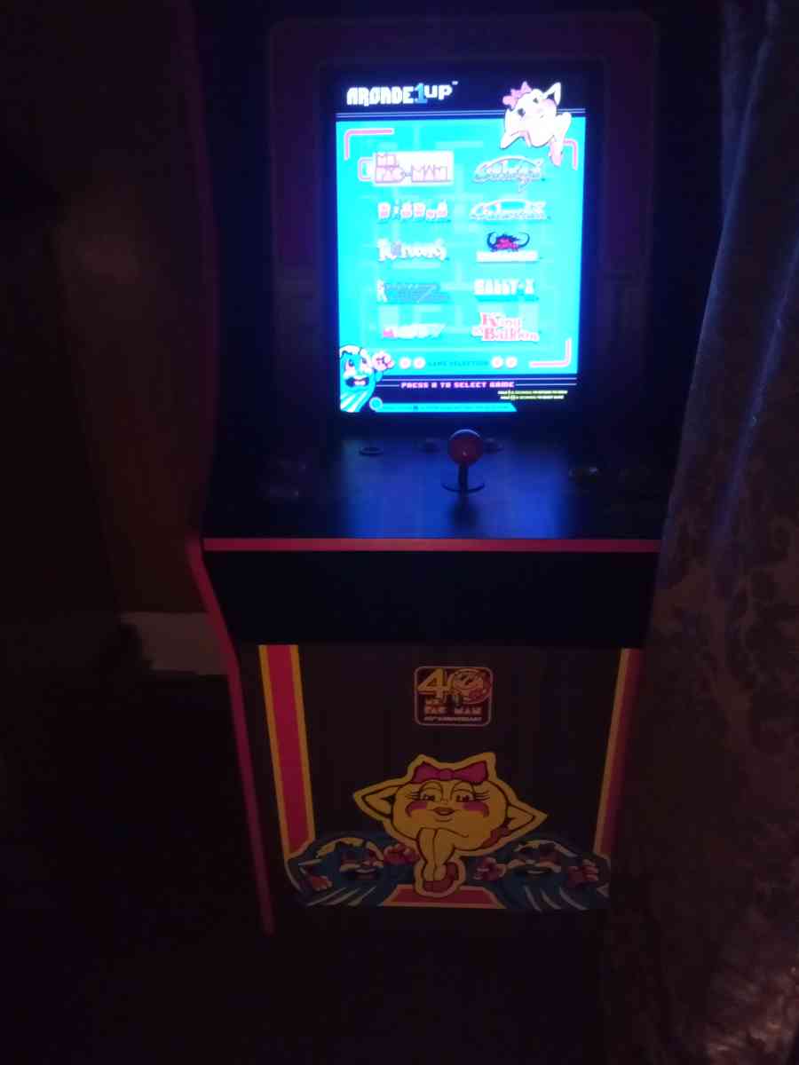 PacMan arcade game