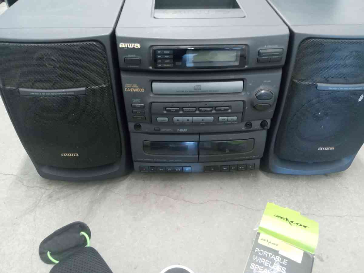 stereo system AIWA