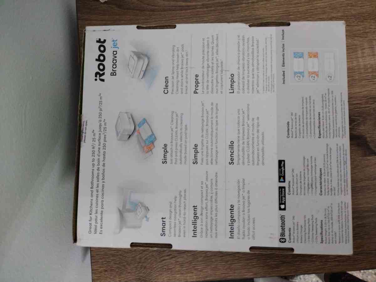 iRobot Braava jet 240 Mop Bundle Set