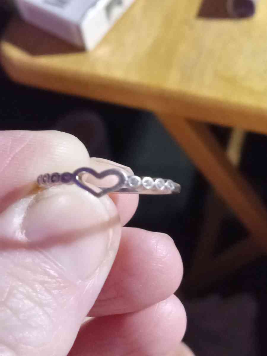 2 sterling silver rings