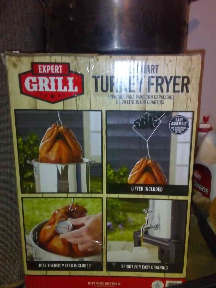 Turkey Fryer