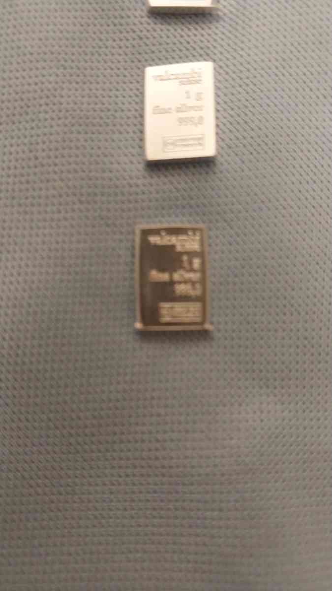 lot of 10 999 fine silver bars