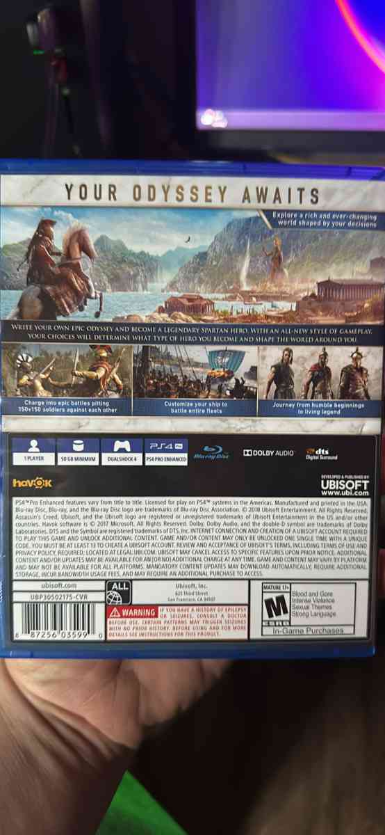 assassins creed odyssey