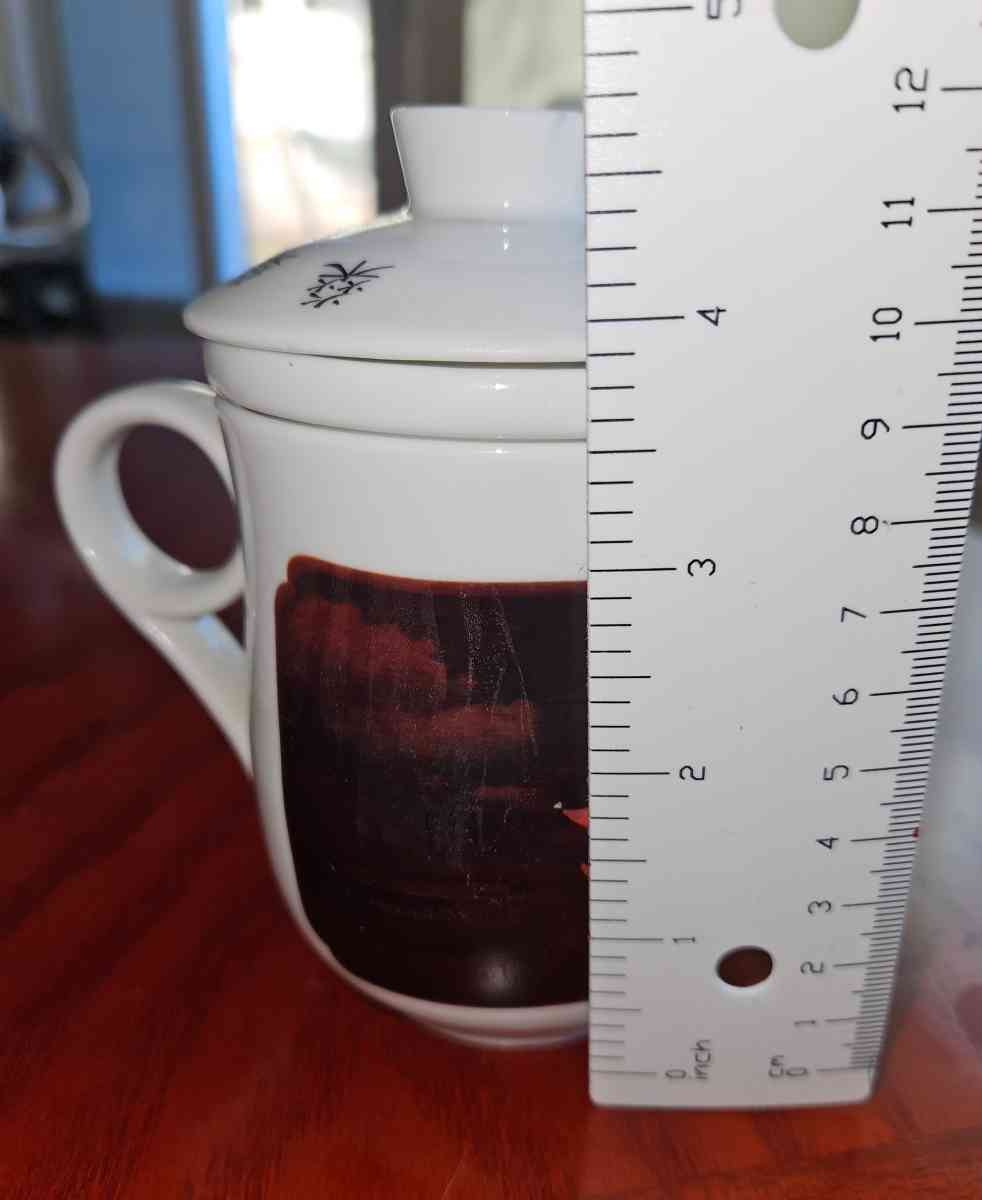 Traditional Asian Teacup