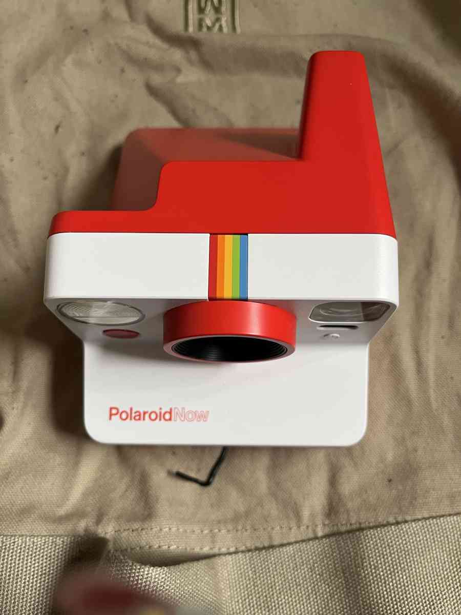 Polaroid camera