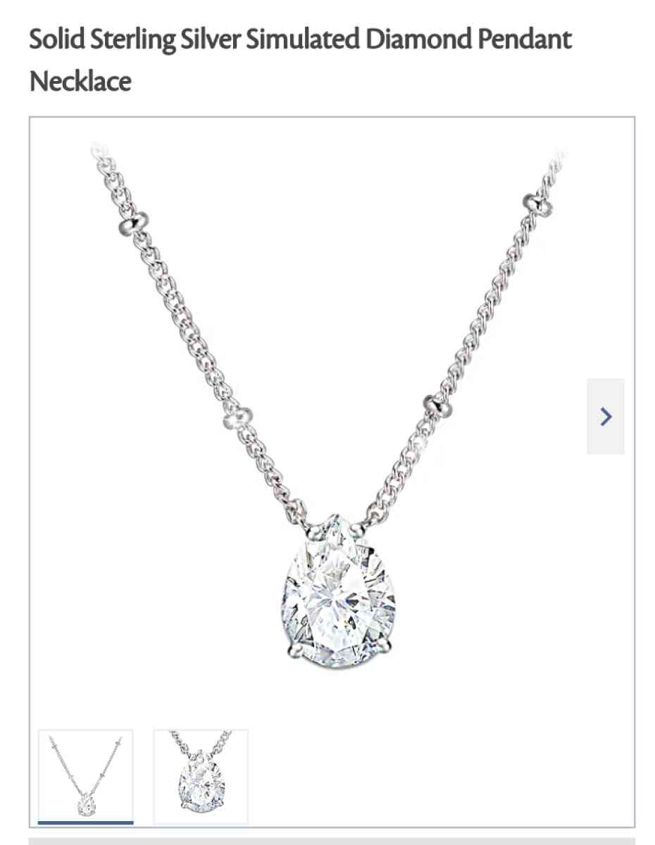 GOLD OR SILVER NECKLACES