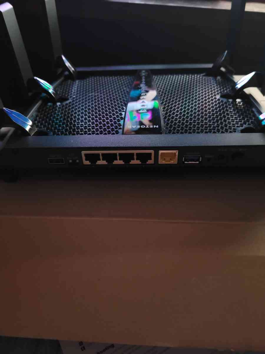 Netgear cable router