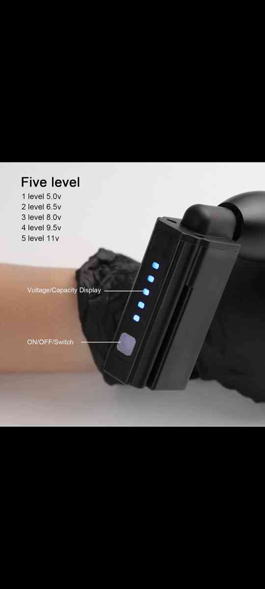 tattoo machine kit with case