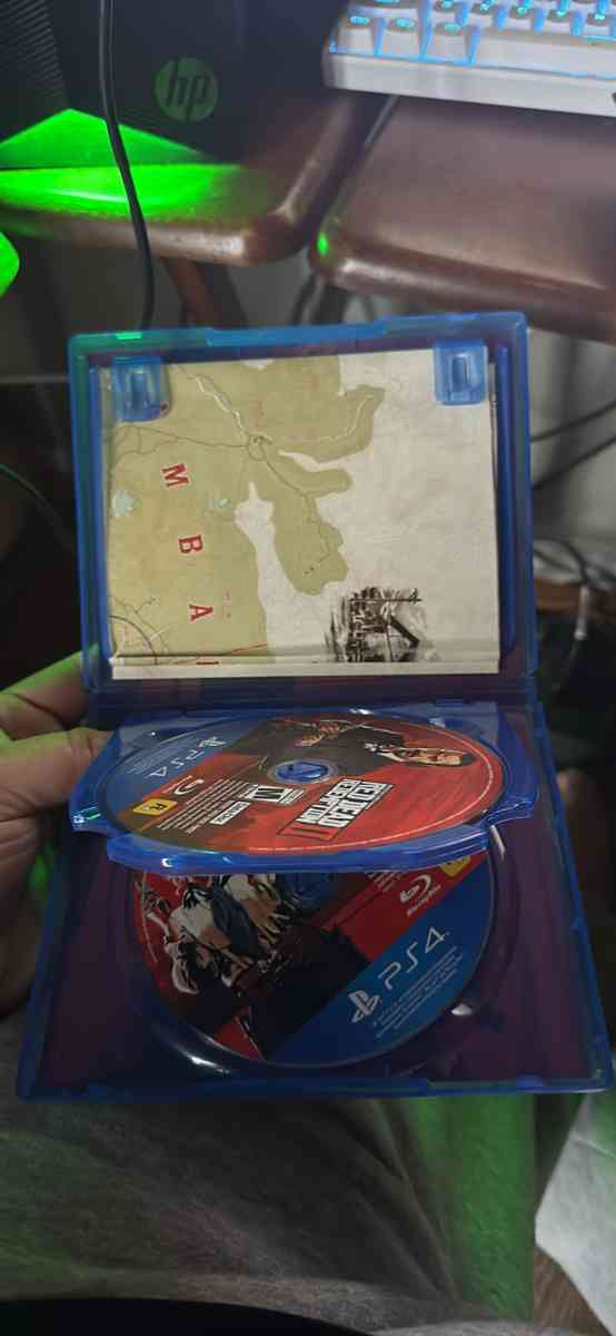 Red Dead Redemption 2 ps4