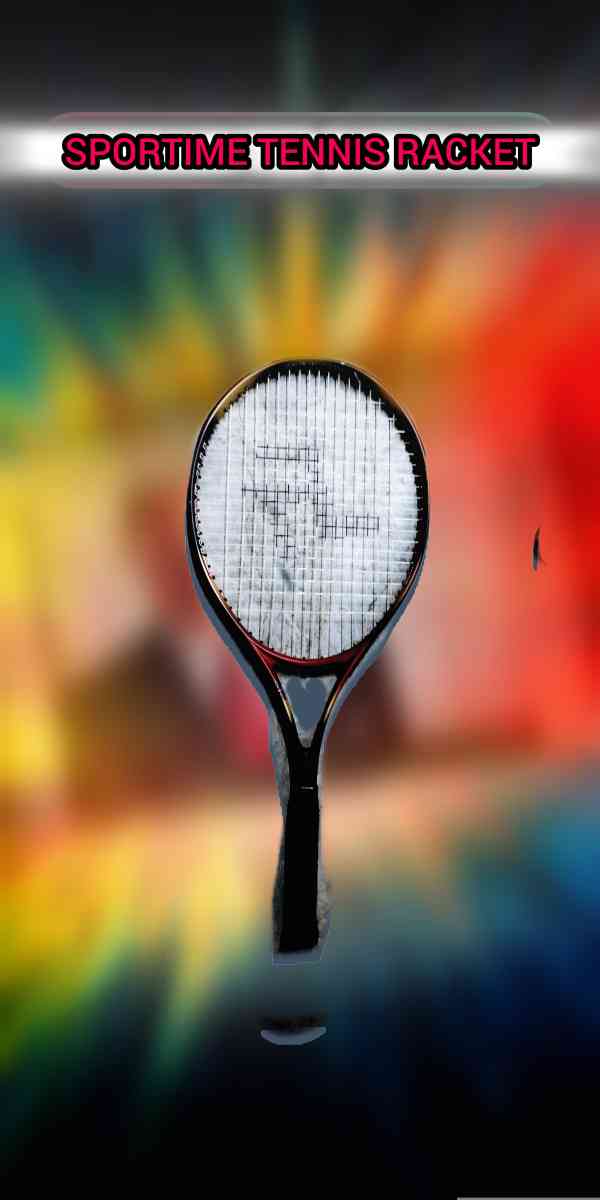 Sportime Adult Tennis Racquet Titanium  Waterproof BagTraine