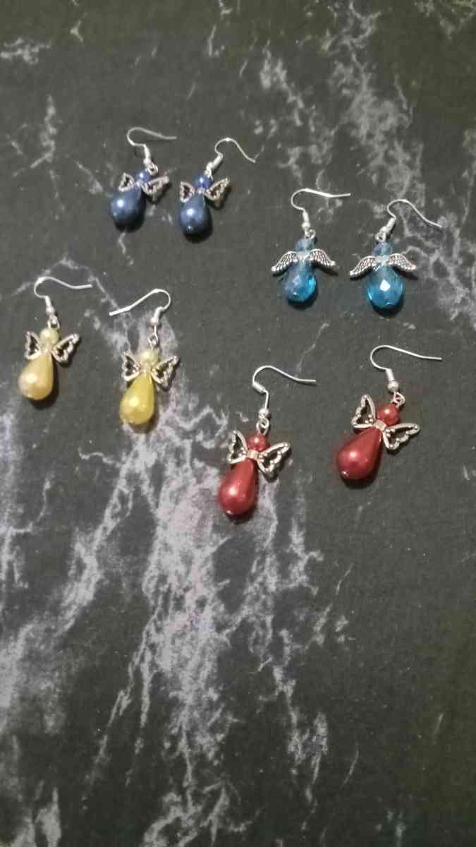 Angel Earrings