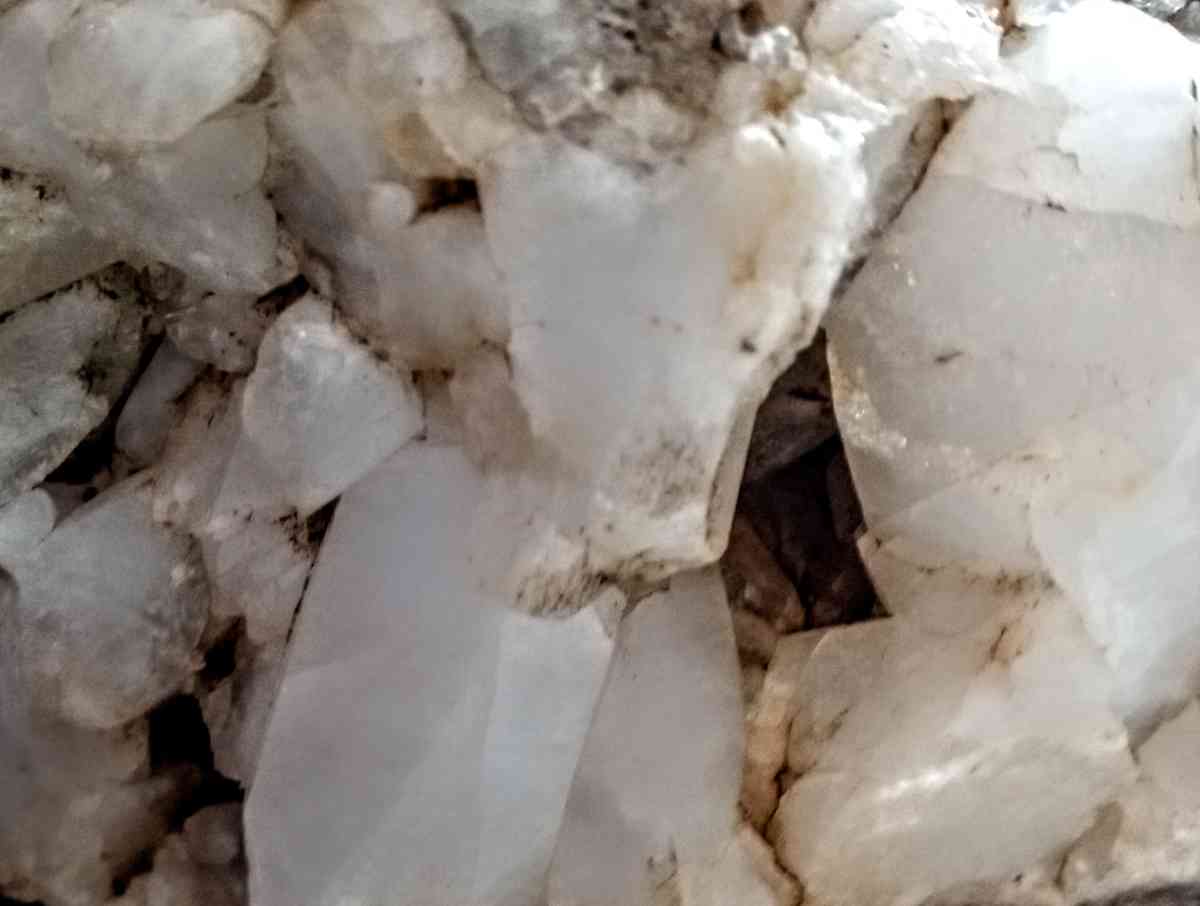 Large Quartz Crystal