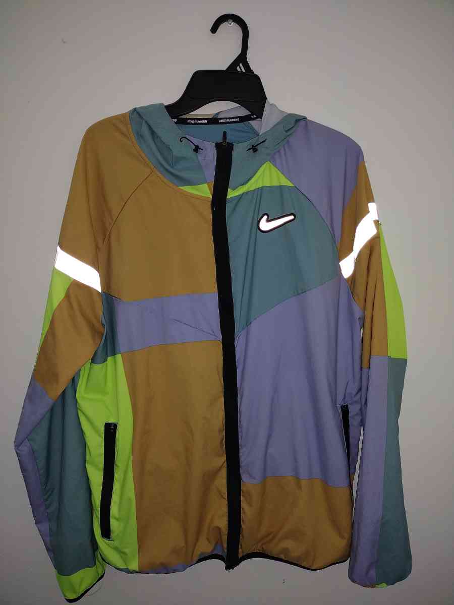 Nike Windrunner Wild Run Running Jacket Blue