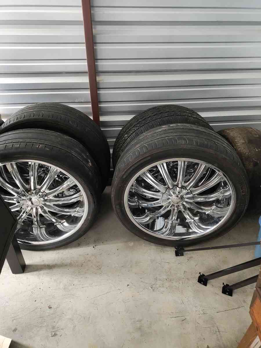 24 inch rims