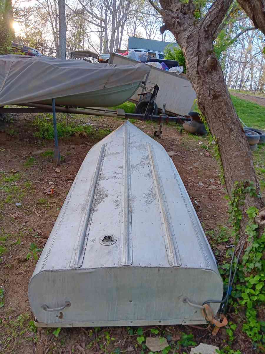 12ft V Hull Jon Boat
