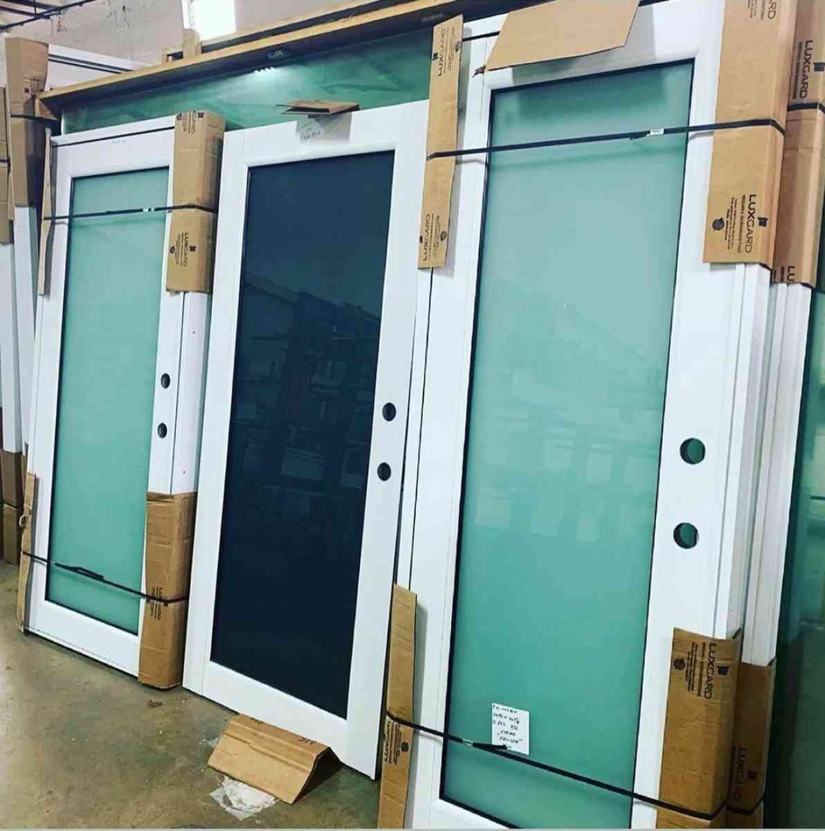 Impact windows and doors