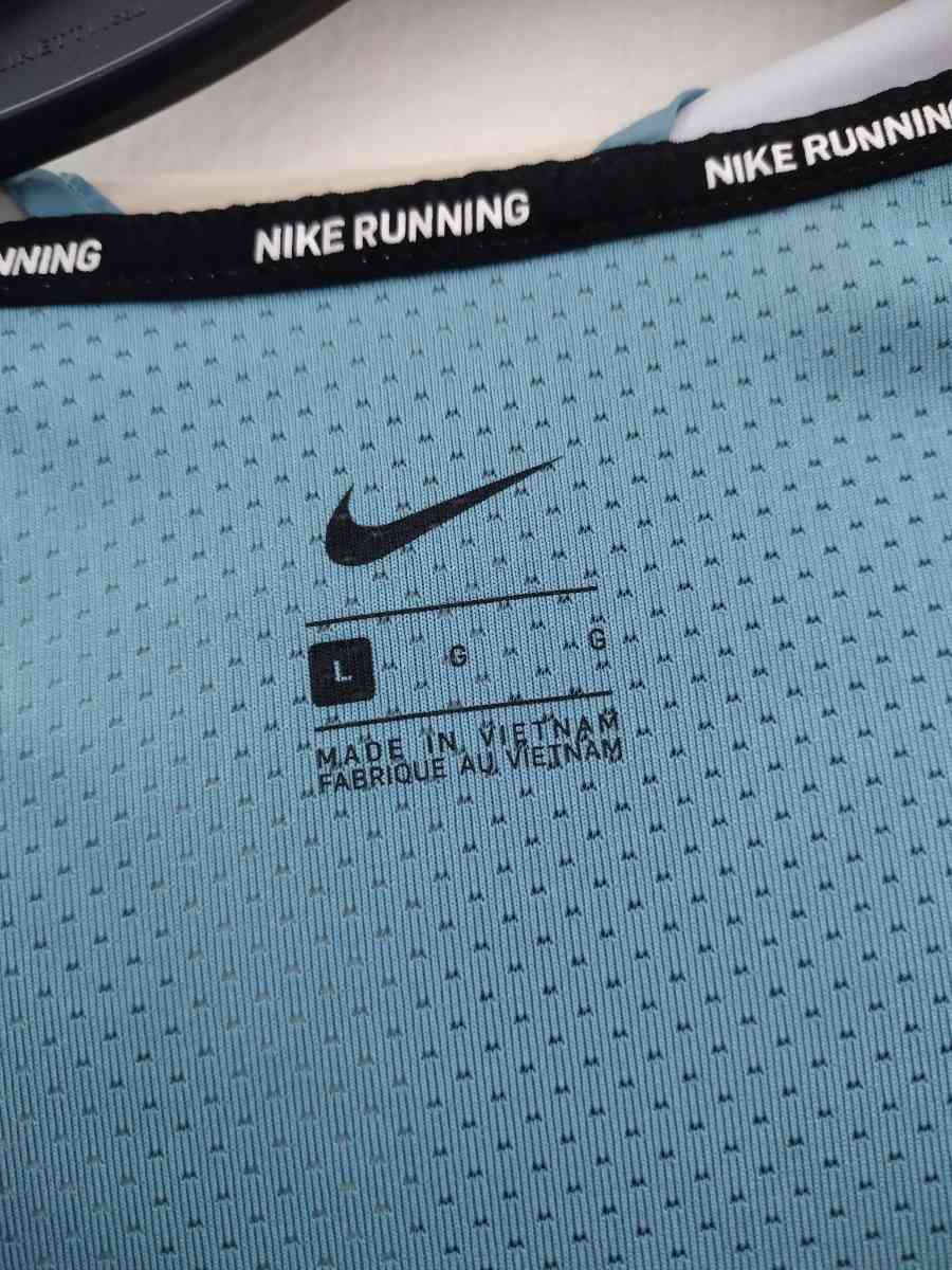 Nike Windrunner Wild Run Running Jacket Blue