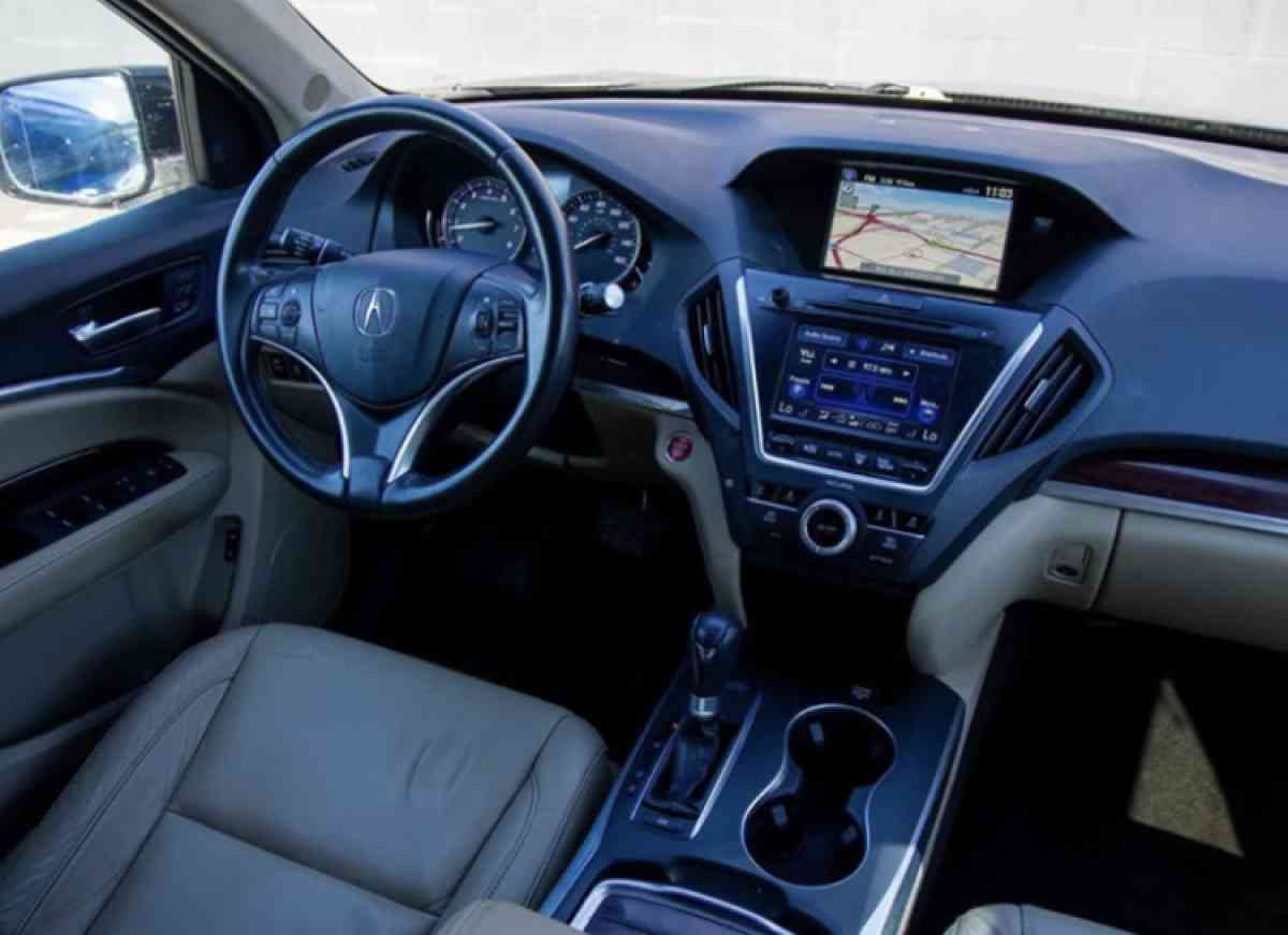 2015  Acura mdx tech