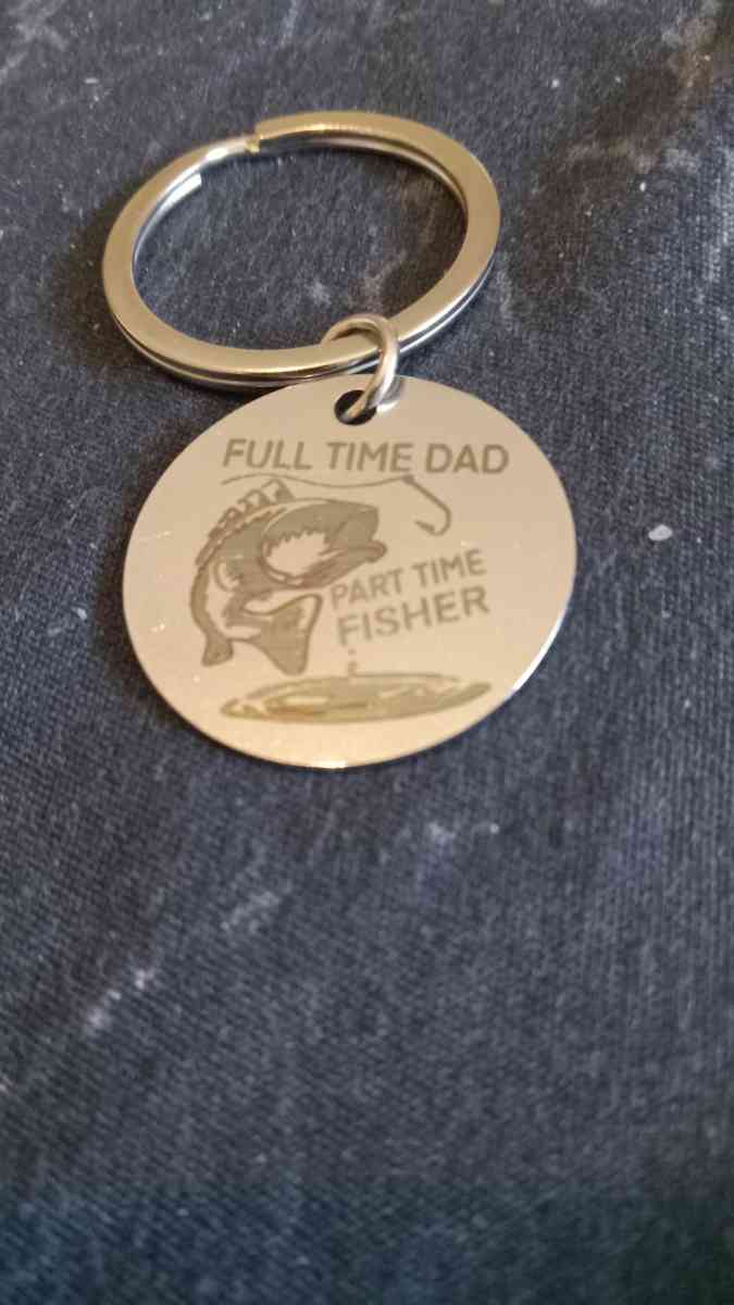 Fathers Day Keychains