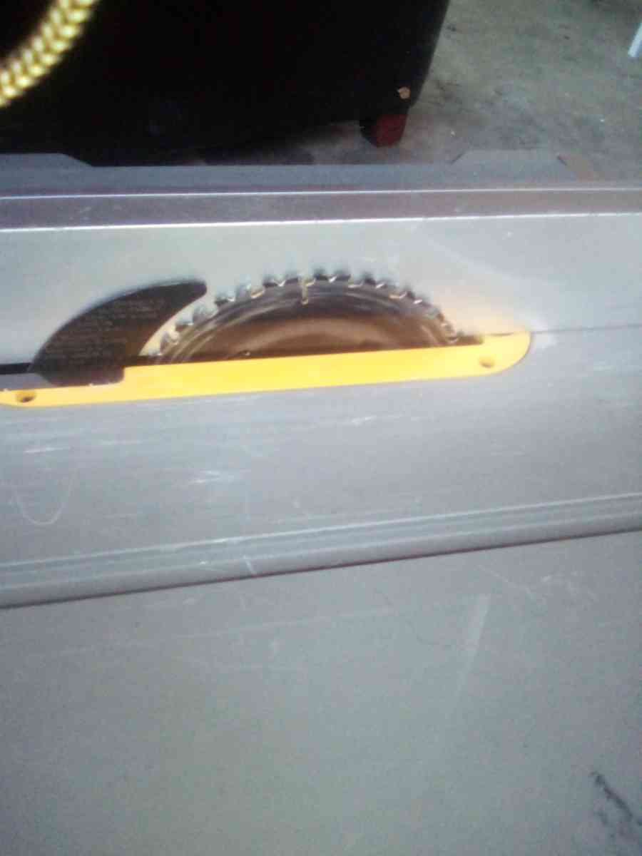 table saw