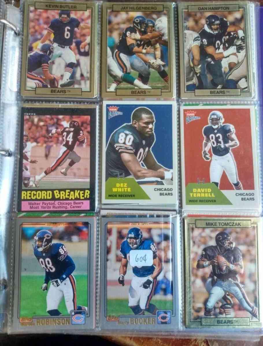 FOOTBALL CARDS
