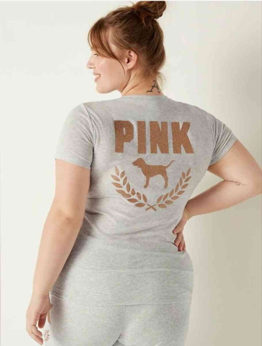 Victorias Secret PINK Everyday Crew Tee