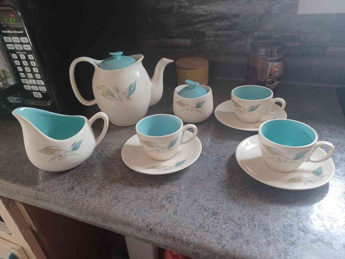 vintage tea set