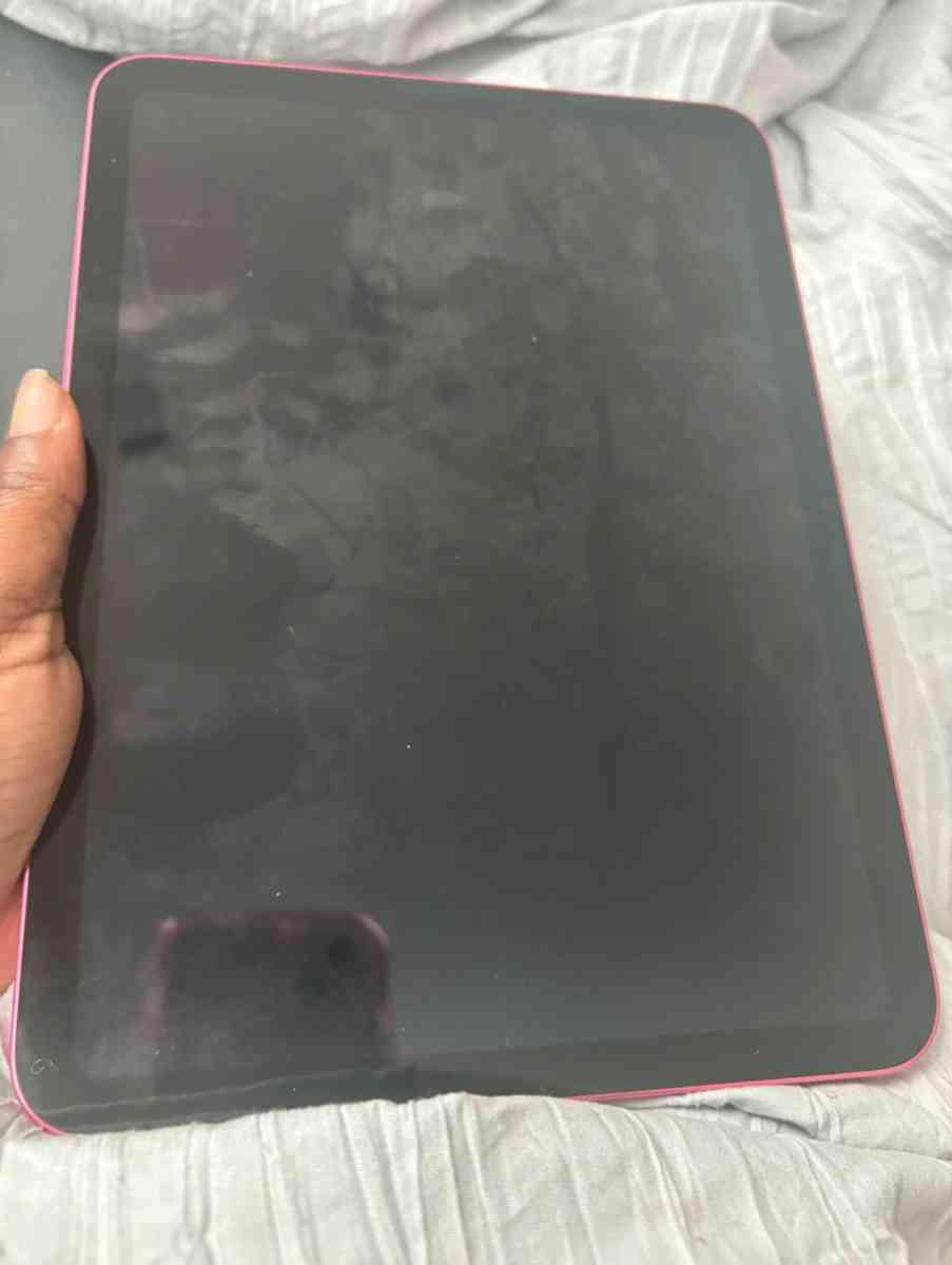 pink ipad