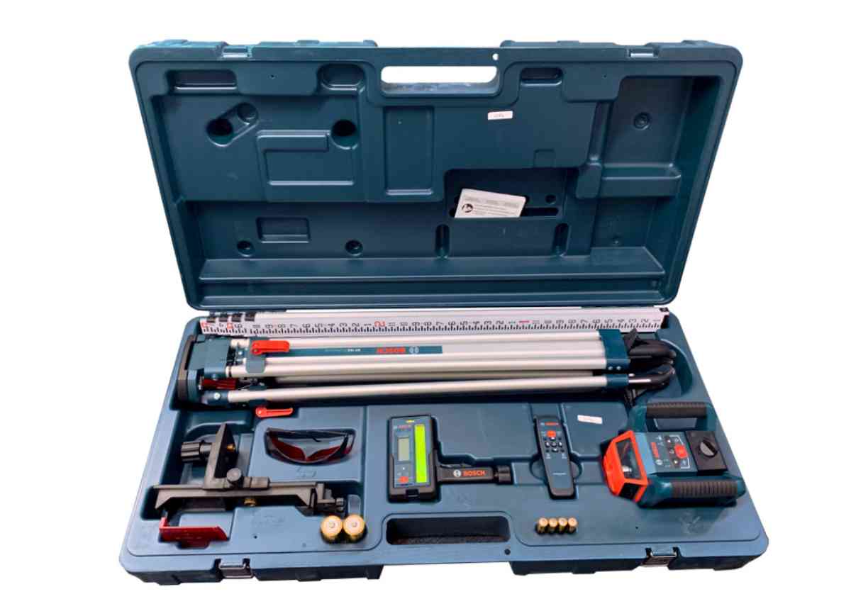 Bosch Revolve 2000 Self Leveling Laser