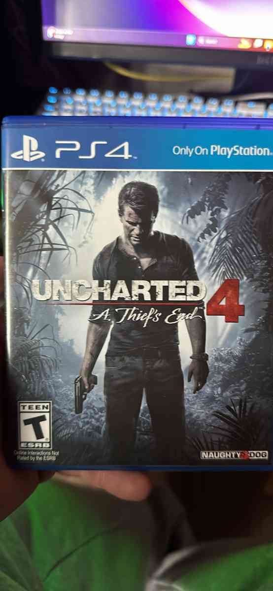 Uncharted The Collection and Uncharted 4