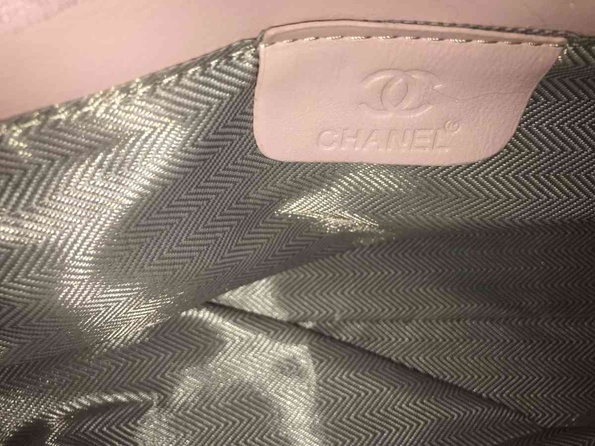 womans beautiful purse