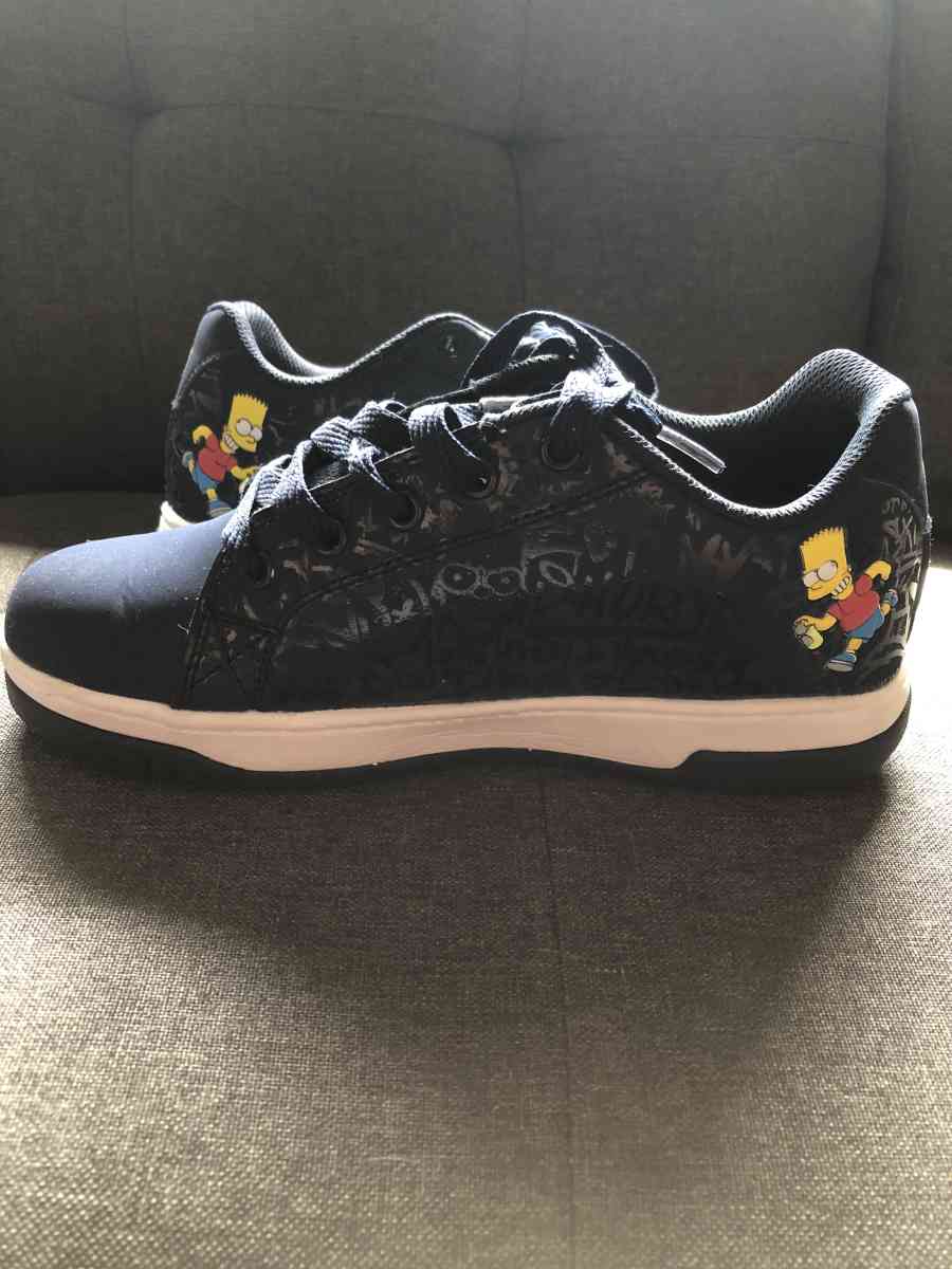 Size 5 The Simpsons X Heelys