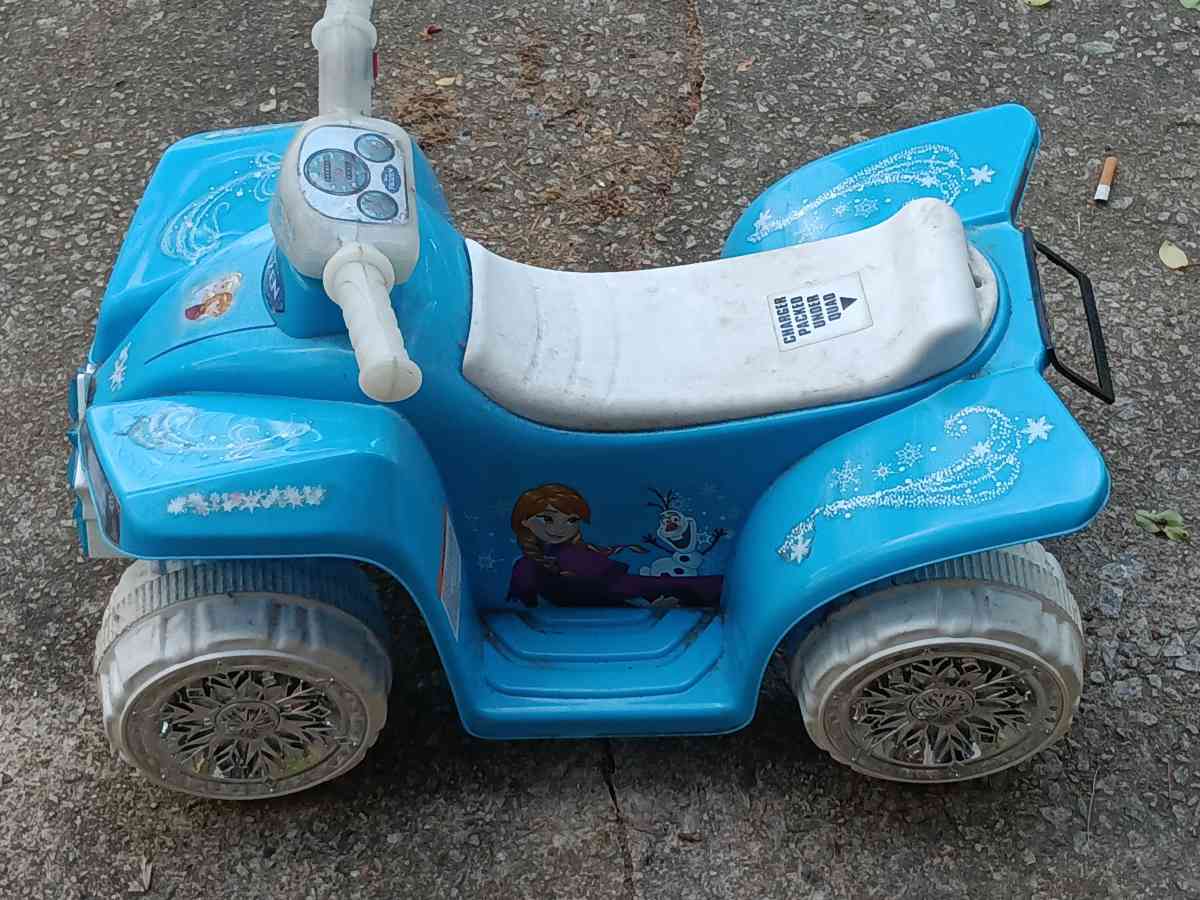 a frozen fourwheel as is 20