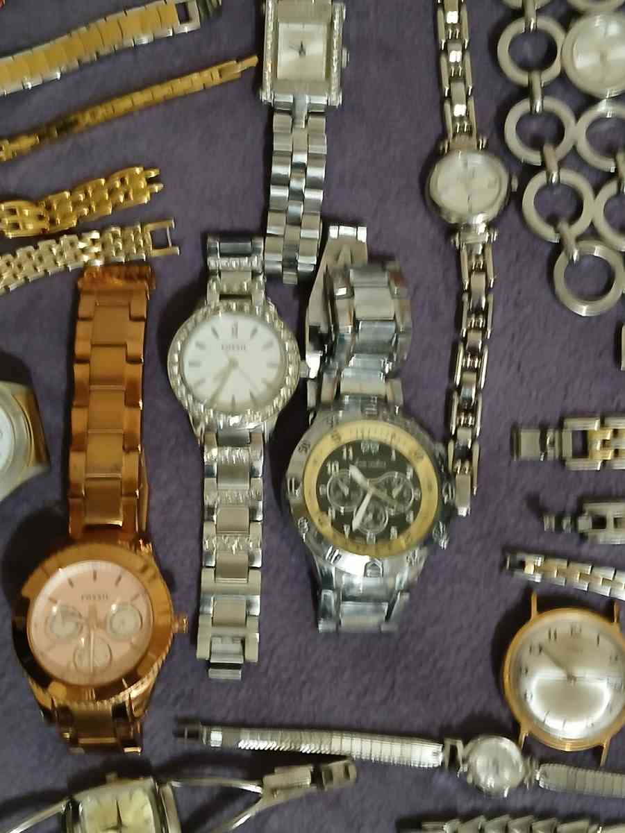 over 110 watches