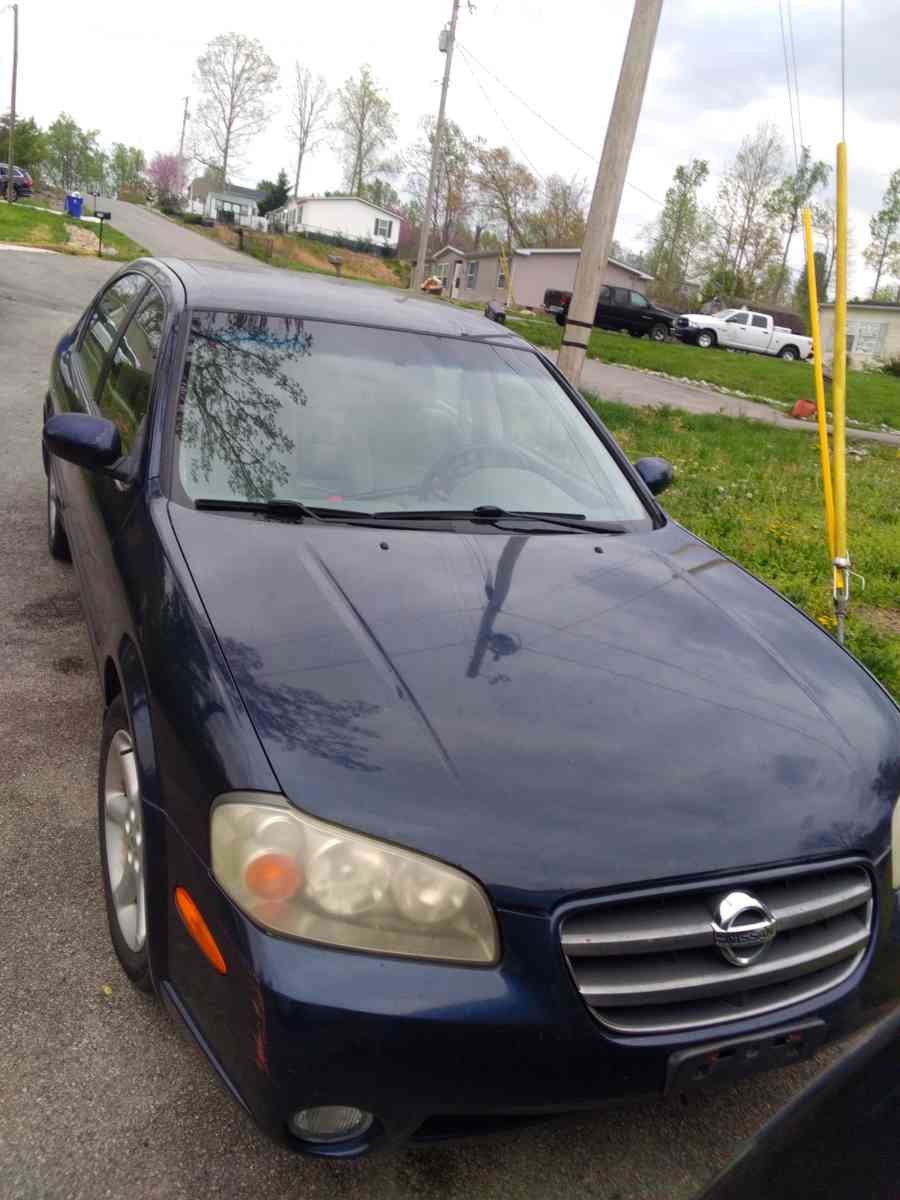 2002 Nissan Maxima special edition