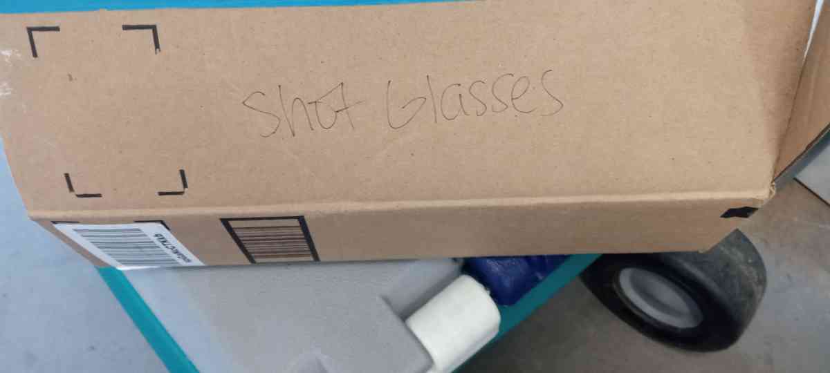 my great collection of shot glasses new