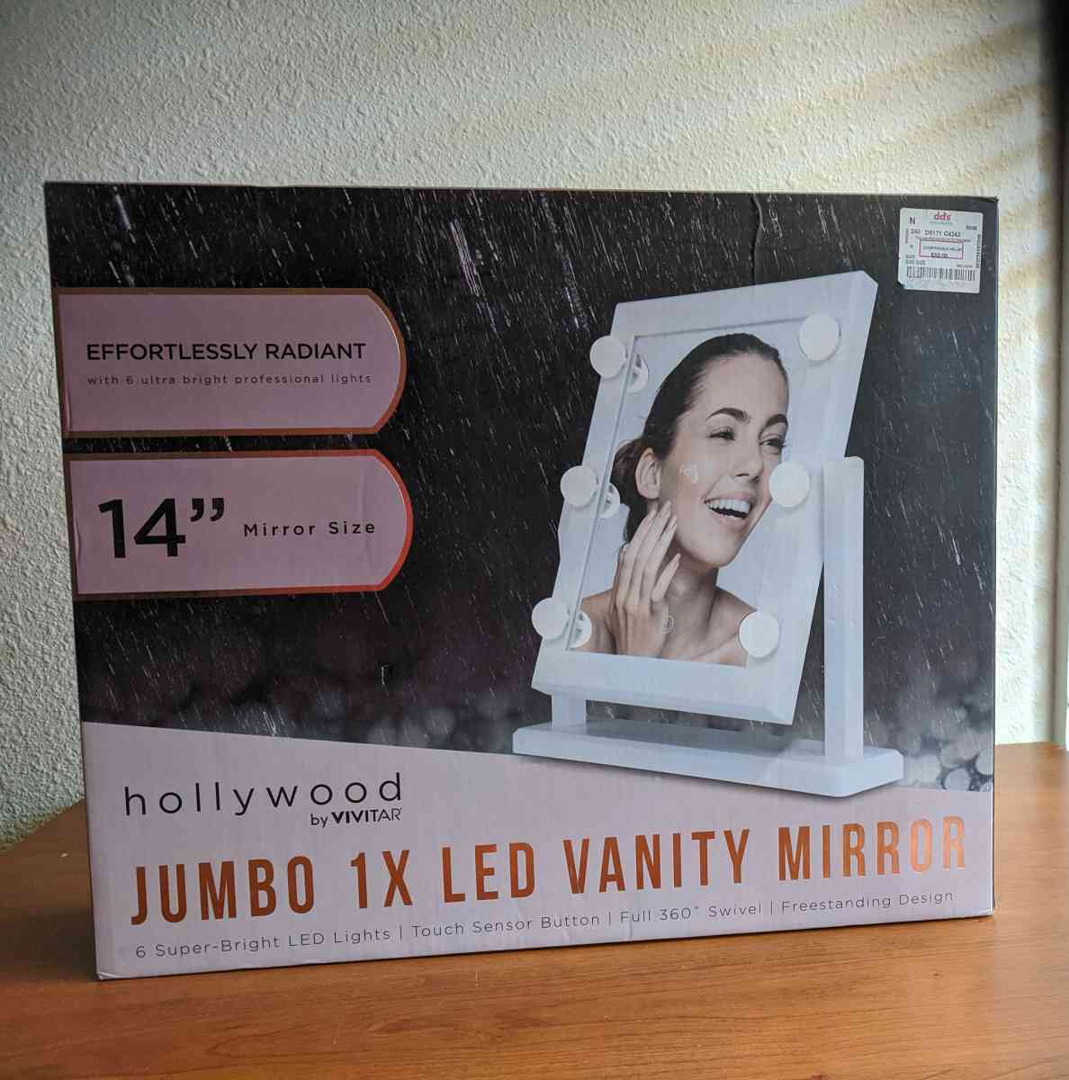 14 inch Hollywood Vanity Mirror