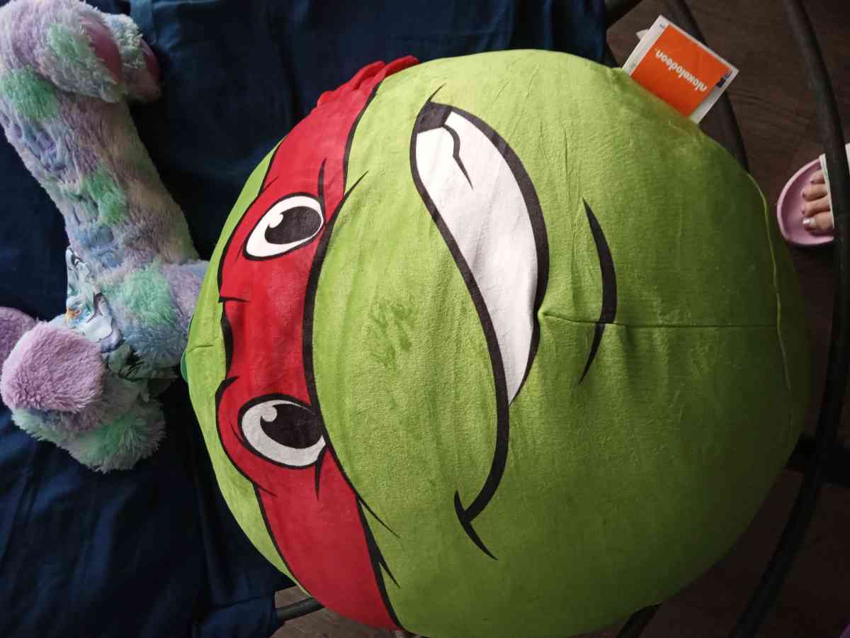 ninja turtle pillow